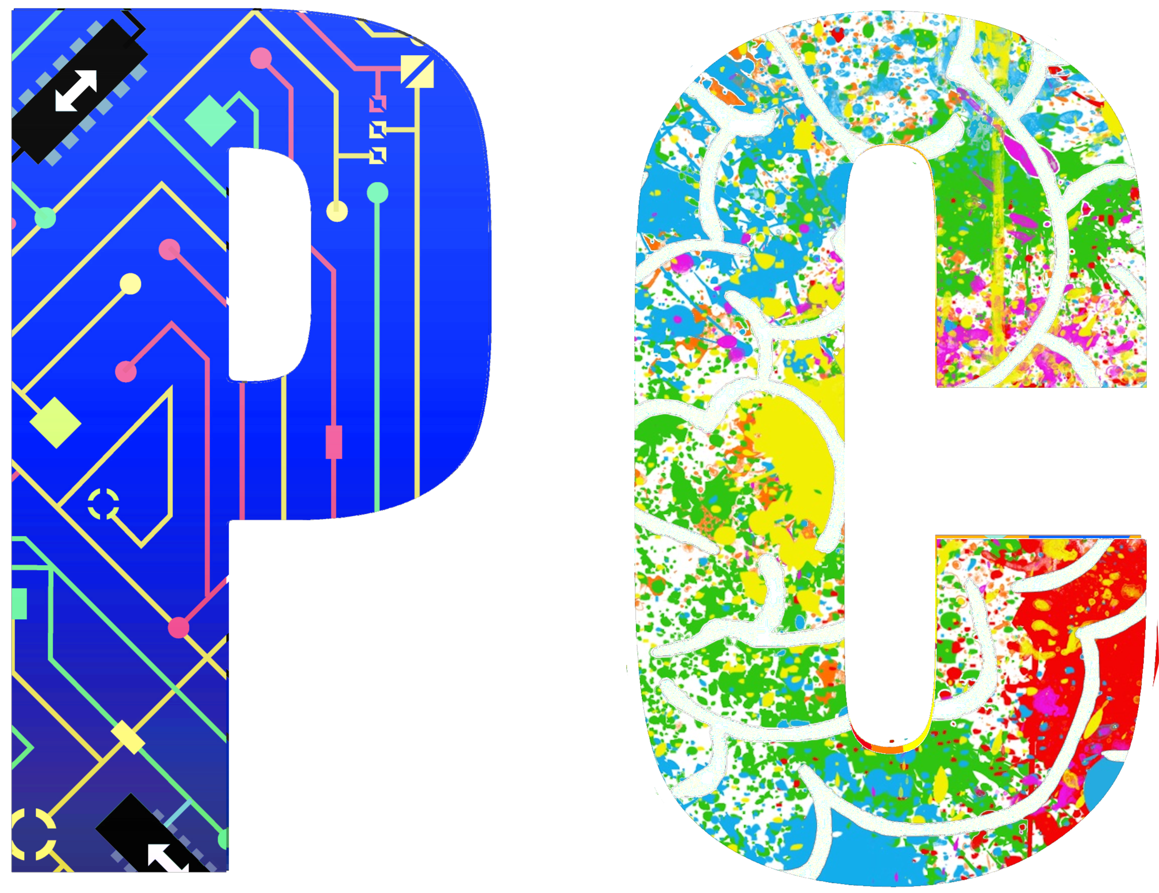 Logotipo PC Soluções em Tecnologia