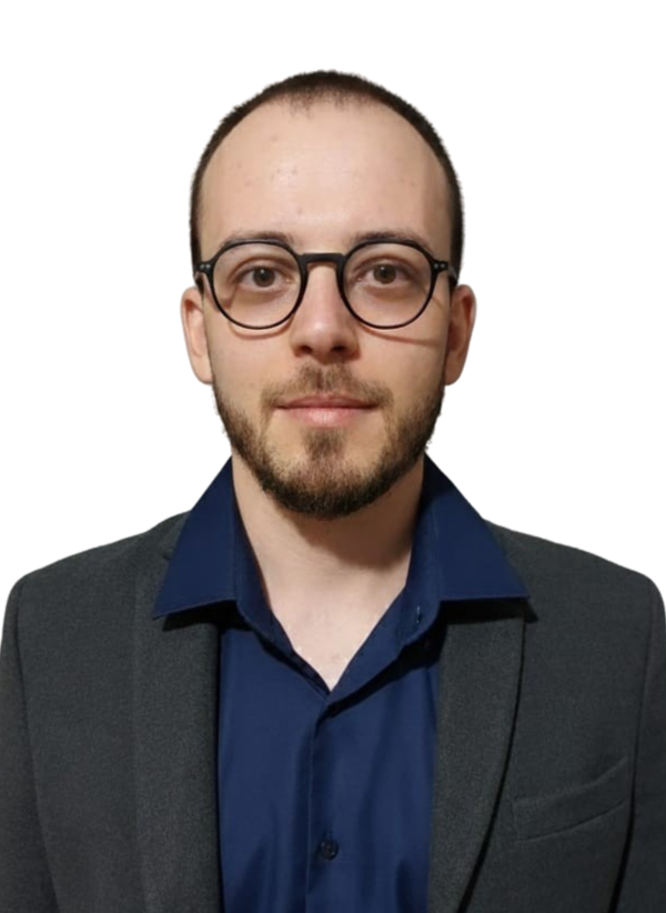 Retrato de Patrick Cremonese